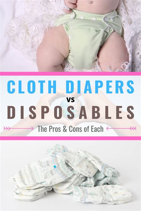 A Comparison Of Cloth Vs Disposable Diapers Cloth Diapers Vs
