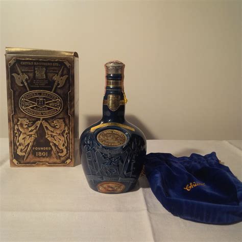 *price, vintage and availability may vary by store. Chivas Regal Royal Salute 21 Year Old Blended Scotch ...