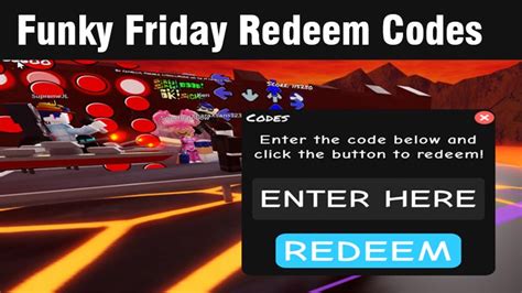 Funky Friday Redeem Codes 2023 Free Points Emote Animation