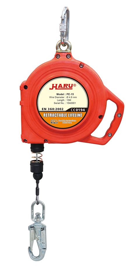 Fall Protection Self Retractable Fall Arrester And Emergency Absorber