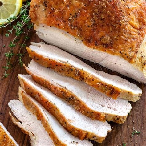 Herb Roasted Turkey Breast Jessica Gavin