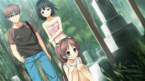 Wallpaper Anime Alishima Alice Monobeno Sawai Natsuha Boy Girl