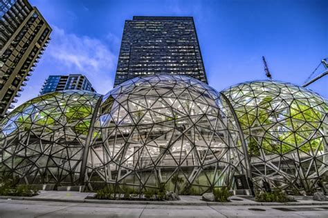 Amazon Corporate Headquarters Seattle