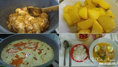 Resepi mi kari kali ini agak special. Mrs Pip