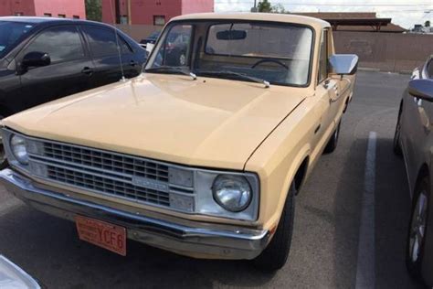 Clean Courier 1979 Ford Pickup