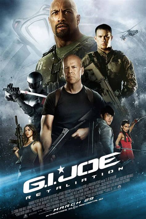 Digitista MediaWave G I Joe Returns To Theaters This March 2013