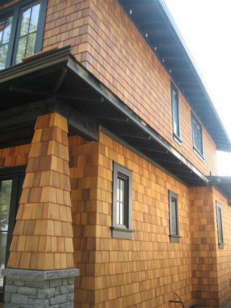 Clear heartwood, 100% edge grain, no defects number 2 grade: Western Red Cedar Siding Shingles | Direct Cedar and ...