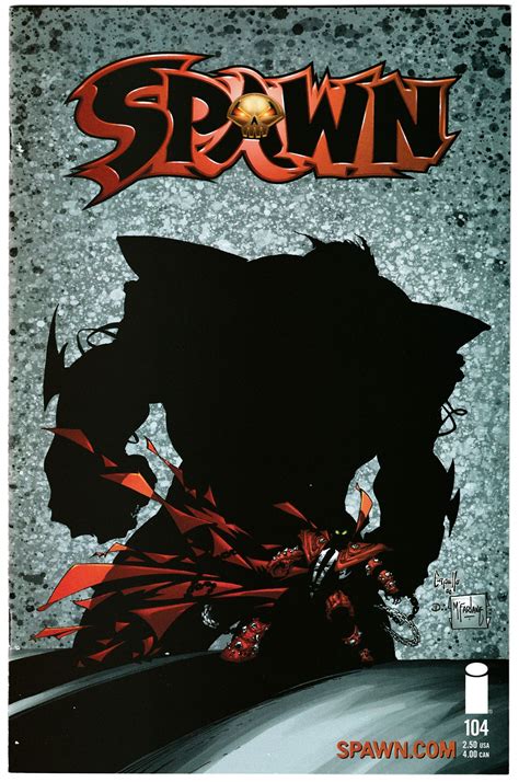 524 Spawn 104 Todd Mcfarlane And Angel Medina Image 2001 Nm Sold By