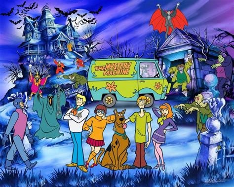 We have a massive amount of hd images that will make your computer or smartphone look absolutely fresh. Scooby Doo Wallpapers - Wallpaper Cave