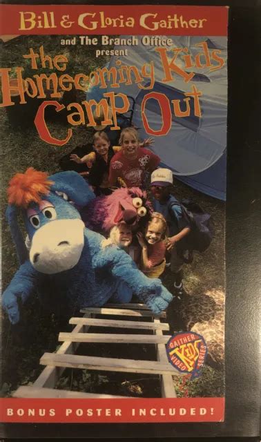The Homecoming Kids Camp Outvhs 1995tested Rare Vintage Ship Same