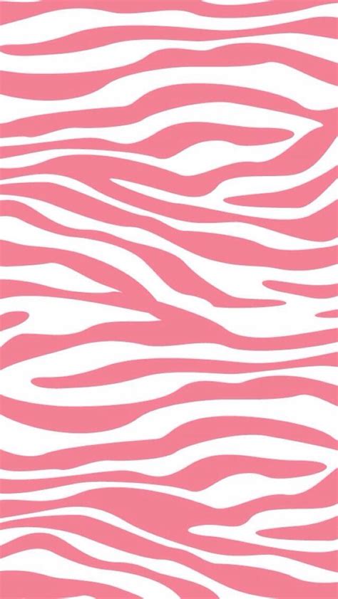 Best Iphone Wallpaper Pink Zebra From Uploaded By User Flower
