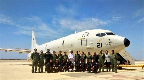 Indian Navys P8i Carrying Out Surveillance Sorties In