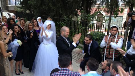 A Rare Wedding Offers Syrians A Brief Respite From War Talk Ncpr News