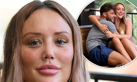 Charlotte Crosby Puts On A Loved Up Display With Beau Joshua Ritchie In