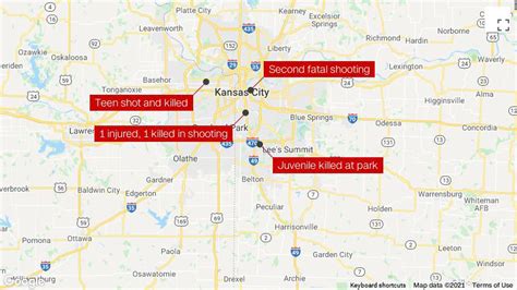 Kansas City Area Shootings 4 Killed Including Two Juveniles In 4