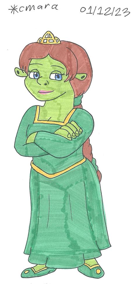 Princess Fiona Ogre Form By Cmara On Deviantart