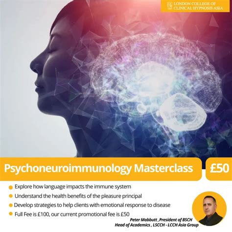 Psychoneuroimmunology Masterclass Lcch Asia