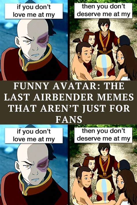 Funny Avatar The Last Airbender Memes That Arent Just For Fans In 2022