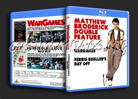 Matthew Broderick Double Feature Wargames Ferris Buellers Day Off