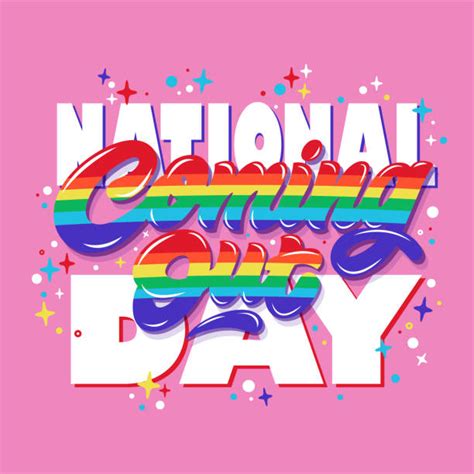 130 National Coming Out Day Stock Illustrations Royalty Free Vector
