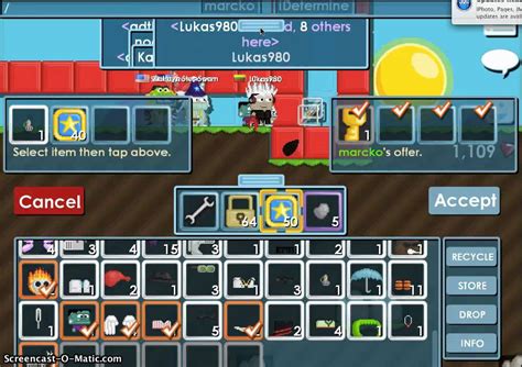 Growtopia Scammer Fail Youtube