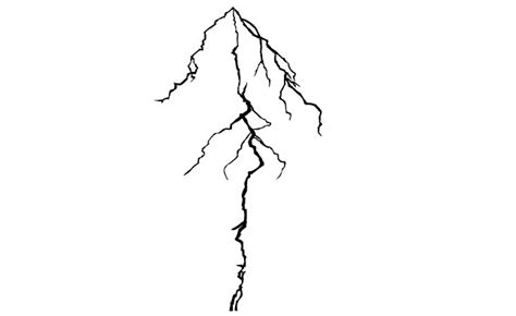 Lightning Bolt Vector Pack For Adobe Illustrator