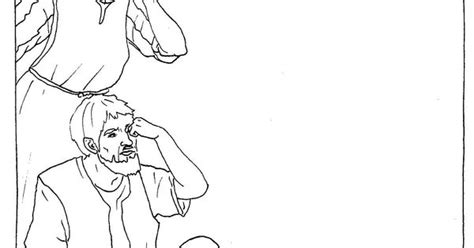 Good Friday Catholic Coloring Page Jesus Is Arrested Lent
