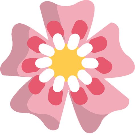 Flower cherry blossom beautiful bob is a thing ok emoji thing cherry blossom/桜. Cherry blossom emoji clipart. Free download transparent ...
