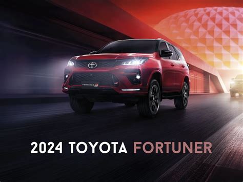 Toyota Fortuner 2024 Is Here All Details Motoroctane
