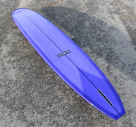 106 Glider Surfboard Singlefin Longboard