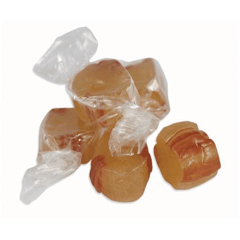 Primrose Ginger Cuts Hard Candy Bulk Bags