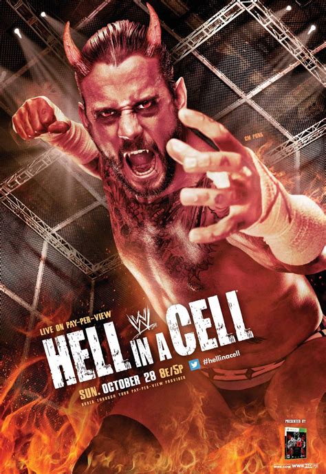 Wwe Hell In A Cell 2 Of 3 Extra Large Tv Poster Image Imp Awards