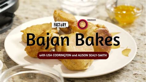 How To Make Bajan Bakes With Lisa Codrington And Alison Sealy Smith Youtube