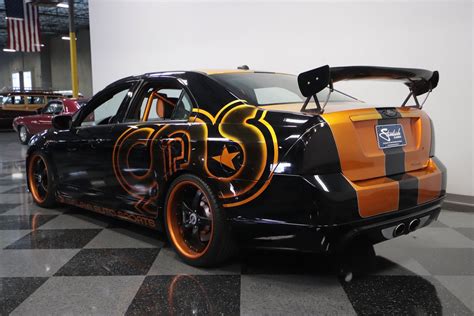 Turbocharged 2007 Ford Fusion Featured At Sema Is For Sale