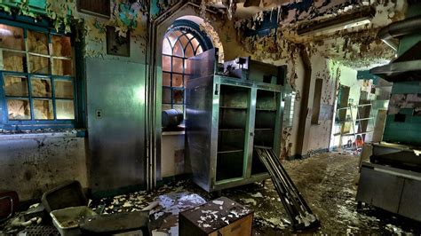 Abandoned Sleighton Farm School 60 Darryl W Moran Photo Flickr
