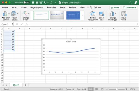 How To Create Line Graphs In Excel