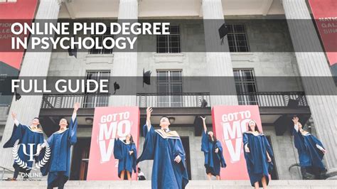Online Phd In Psychology Full Guide 2022