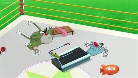 Oggy And The Cockroaches Season 4 Episode 61 Wrestling Time Watch