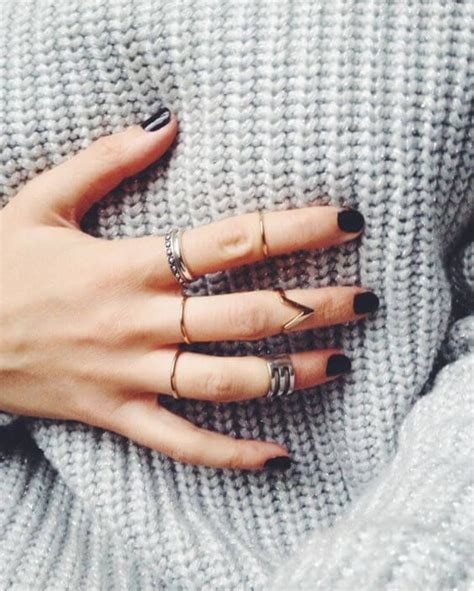 31 Knuckle Midi Rings Youll Want To Buy Jewelry Jewelry