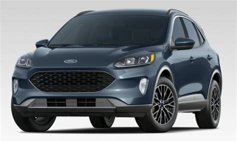 2023 Ford Escape Colors Options 2023 Ford Reviews