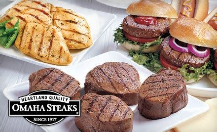 If beef is your jam, omaha steaks is your site. Gourmet Meat - Omaha Steaks Inc. **NAT** | Groupon