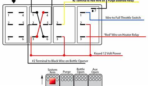 On Off On Toggle Switch Wiring Diagram - Free Wiring Diagram