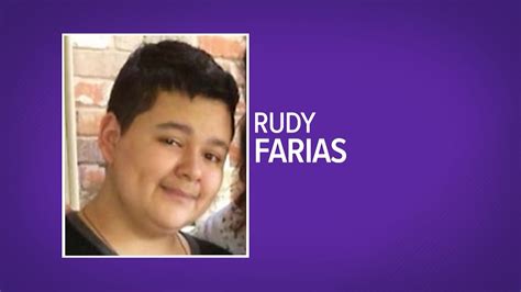 Rudy Farias Found Missing Houston Tx Teen Found 8 Years Later