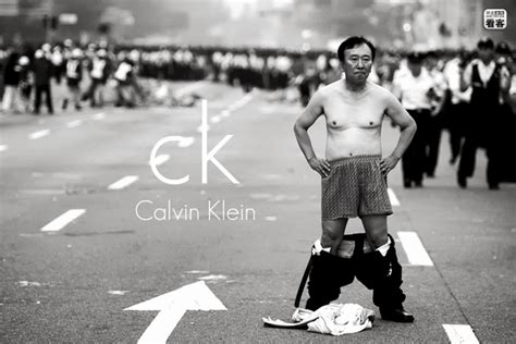 New Calvin Klein Poster Is Out I Approve Meme Guy