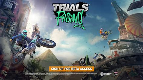 Trials Rising Announcement Trailer Ubisoft Na Hd Youtube