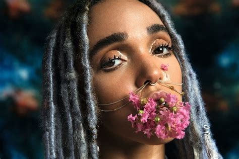 Flowers Fka Twigs Afro Punk Beauty