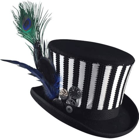 Mad Hatter Headgear Top hat Steampunk - Hat png download - 555*555 png image
