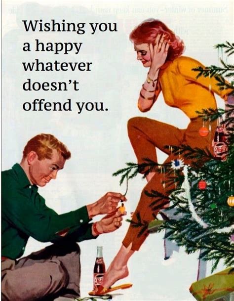 Whatever Doesn T Offend You Funny Holiday Card Non Etsy Uk Holiday Humor Funny Christmas