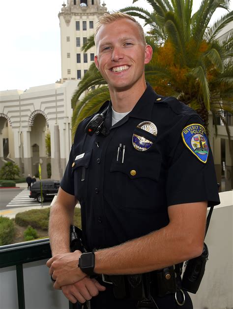 Beverly Hills Police Officer Drawn To The Agency As A Teen Behind The
