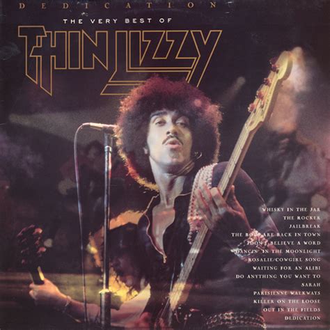 Thin Lizzy Dedication The Very Best Of Thin Lizzy Releases Discogs